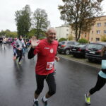 08.10.2017 Kielce. Bieg 6. Kielecka Dycha / Jarosław Kubalski / Radio Kielce