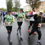 08.10.2017 Kielce. Bieg 6. Kielecka Dycha / Jarosław Kubalski / Radio Kielce