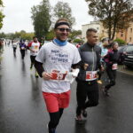 08.10.2017 Kielce. Bieg 6. Kielecka Dycha / Jarosław Kubalski / Radio Kielce