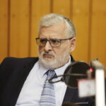 08.10.2017 Kielce. Studio Polityczne Radia Kielce. Grigor Szaginian, PO / Jarosław Kubalski / Radio Kielce