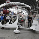 08.10.2017 Kielce. Targi Kielce. Targi Lotnictwa Lekkiego i Międzynarodowe Targi Modelarstwa Redukcyjnego / Jarosław Kubalski / Radio Kielce