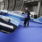 08.10.2017 Kielce. Targi Kielce. Targi Lotnictwa Lekkiego i Międzynarodowe Targi Modelarstwa Redukcyjnego / Jarosław Kubalski / Radio Kielce