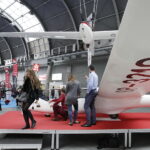 08.10.2017 Kielce. Targi Kielce. Targi Lotnictwa Lekkiego i Międzynarodowe Targi Modelarstwa Redukcyjnego / Jarosław Kubalski / Radio Kielce