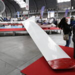 08.10.2017 Kielce. Targi Kielce. Targi Lotnictwa Lekkiego i Międzynarodowe Targi Modelarstwa Redukcyjnego / Jarosław Kubalski / Radio Kielce