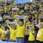 08.10.2017 Kielce. Piłka ręczna. Liga Mistrzów. Mecz PGE Vive Kielce Flensburgiem Handewitt. Kibice / Jarosław Kubalski / Radio Kielce