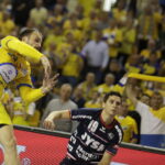 08.10.2017 Kielce. Piłka ręczna. Liga Mistrzów. Mecz PGE Vive Kielce Flensburgiem Handewitt / Jarosław Kubalski / Radio Kielce