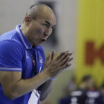 08.10.2017 Kielce. Piłka ręczna. Liga Mistrzów. Mecz PGE Vive Kielce Flensburgiem Handewitt. Trener Vive Talant Dujszebajew / Jarosław Kubalski / Radio Kielce