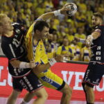 08.10.2017 Kielce. Piłka ręczna. Liga Mistrzów. Mecz PGE Vive Kielce Flensburgiem Handewitt / Jarosław Kubalski / Radio Kielce