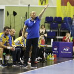 10.10.2017 Kielce. PGNiG Superliga. Mecz PGE Vive Kielce - Górnik Zabrze. Trener Vive Talant Dujszebajew / Jarosław Kubalski / Radio Kielce