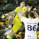 10.10.2017 Kielce. PGNiG Superliga. Mecz PGE Vive Kielce - Górnik Zabrze. Marko Mamić / Jarosław Kubalski / Radio Kielce