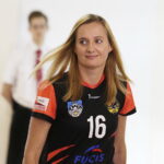 Prezentacja nowego zespołu siatkarek KSZO w Galerii Ostrowiec. Agnieszka Rabka / Jarosław Kubalski / Radio Kielce