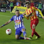 13.10.2017 Kielce. LOTTO Ekstraklasa. Mecz Korona Kielce - Wisła Płock / Jarosław Kubalski / Radio Kielce