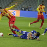 13.10.2017 Kielce. LOTTO Ekstraklasa. Mecz Korona Kielce - Wisła Płock / Jarosław Kubalski / Radio Kielce