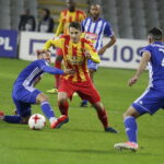 13.10.2017 Kielce. LOTTO Ekstraklasa. Mecz Korona Kielce - Wisła Płock / Jarosław Kubalski / Radio Kielce