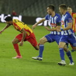 13.10.2017 Kielce. LOTTO Ekstraklasa. Mecz Korona Kielce - Wisła Płock / Jarosław Kubalski / Radio Kielce