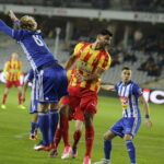 13.10.2017 Kielce. LOTTO Ekstraklasa. Mecz Korona Kielce - Wisła Płock / Jarosław Kubalski / Radio Kielce