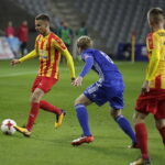 13.10.2017 Kielce. LOTTO Ekstraklasa. Mecz Korona Kielce - Wisła Płock / Jarosław Kubalski / Radio Kielce