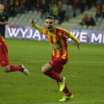 13.10.2017 Kielce. LOTTO Ekstraklasa. Mecz Korona Kielce - Wisła Płock. Ivan Jukić / Jarosław Kubalski / Radio Kielce