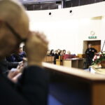 13.10.2017 Kielce.  Dzień Edukacji Narodowej. Odznaczenia państwowe, resortowe oraz nagrody odebrali najlepsi nauczyciele z województwa / Jarosław Kubalski / Radio Kielce