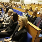 13.10.2017 Kielce.  Dzień Edukacji Narodowej. Odznaczenia państwowe, resortowe oraz nagrody odebrali najlepsi nauczyciele z województwa / Jarosław Kubalski / Radio Kielce