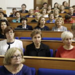 13.10.2017 Kielce.  Dzień Edukacji Narodowej. Odznaczenia państwowe, resortowe oraz nagrody odebrali najlepsi nauczyciele z województwa / Jarosław Kubalski / Radio Kielce