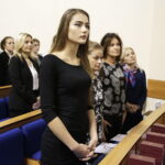 13.10.2017 Kielce.  Dzień Edukacji Narodowej. Odznaczenia państwowe, resortowe oraz nagrody odebrali najlepsi nauczyciele z województwa / Jarosław Kubalski / Radio Kielce