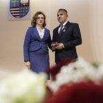 13.10.2017 Kielce.  Dzień Edukacji Narodowej. Odznaczenia państwowe, resortowe oraz nagrody odebrali najlepsi nauczyciele z województwa / Jarosław Kubalski / Radio Kielce