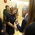 13.10.2017 Kielce.  Dzień Edukacji Narodowej. Odznaczenia państwowe, resortowe oraz nagrody odebrali najlepsi nauczyciele z województwa / Jarosław Kubalski / Radio Kielce