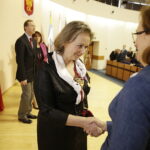 13.10.2017 Kielce.  Dzień Edukacji Narodowej. Odznaczenia państwowe, resortowe oraz nagrody odebrali najlepsi nauczyciele z województwa / Jarosław Kubalski / Radio Kielce