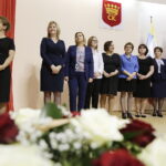 13.10.2017 Kielce.  Dzień Edukacji Narodowej. Odznaczenia państwowe, resortowe oraz nagrody odebrali najlepsi nauczyciele z województwa / Jarosław Kubalski / Radio Kielce