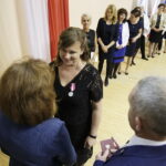 13.10.2017 Kielce.  Dzień Edukacji Narodowej. Odznaczenia państwowe, resortowe oraz nagrody odebrali najlepsi nauczyciele z województwa / Jarosław Kubalski / Radio Kielce