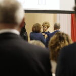 13.10.2017 Kielce.  Dzień Edukacji Narodowej. Odznaczenia państwowe, resortowe oraz nagrody odebrali najlepsi nauczyciele z województwa / Jarosław Kubalski / Radio Kielce