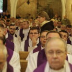 15.10.2017 Zawichost. Uroczystości pogrzebowe bp seniora diecezji sandomierskiej Wacława Świerzawskiego. Msza żałobna / Jarosław Kubalski / Radio Kielce