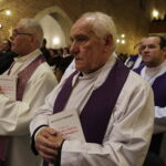 15.10.2017 Zawichost. Uroczystości pogrzebowe bp seniora diecezji sandomierskiej Wacława Świerzawskiego. Msza żałobna / Jarosław Kubalski / Radio Kielce