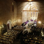 15.10.2017 Zawichost. Uroczystości pogrzebowe bp seniora diecezji sandomierskiej Wacława Świerzawskiego. Msza żałobna / Jarosław Kubalski / Radio Kielce