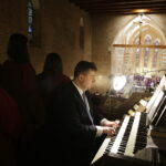 15.10.2017  Zawichost. Uroczystości pogrzebowe bp seniora diecezji sandomierskiej Wacława Świerzawskiego. Msza żałobna / Jarosław Kubalski / Radio Kielce