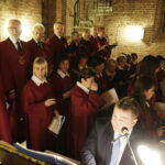 15.10.2017 Zawichost. Uroczystości pogrzebowe bp seniora diecezji sandomierskiej Wacława Świerzawskiego. Msza żałobna / Jarosław Kubalski / Radio Kielce