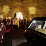 15.10.2017 Zawichost. Uroczystości pogrzebowe bp seniora diecezji sandomierskiej Wacława Świerzawskiego. Msza żałobna / Jarosław Kubalski / Radio Kielce