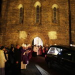 15.10.2017 Zawichost. Uroczystości pogrzebowe bp seniora diecezji sandomierskiej Wacława Świerzawskiego. Msza żałobna / Jarosław Kubalski / Radio Kielce