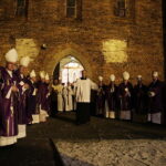 15.10.2017 Zawichost. Uroczystości pogrzebowe bp seniora diecezji sandomierskiej Wacława Świerzawskiego. Msza żałobna / Jarosław Kubalski / Radio Kielce