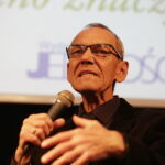 16.10.2017 Kielce. Bohdan Gumowski i jego książka "Camino znaczy droga". Spotkanie z czytelnikami w DŚT / Jarosław Kubalski / Radio Kielce