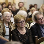 16.10.2017 Kielce. Bohdan Gumowski i jego książka "Camino znaczy droga". Spotkanie z czytelnikami w DŚT / Jarosław Kubalski / Radio Kielce