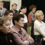 16.10.2017 Kielce. Bohdan Gumowski i jego książka "Camino znaczy droga". Spotkanie z czytelnikami w DŚT / Jarosław Kubalski / Radio Kielce