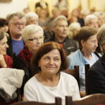 16.10.2017 Kielce. Bohdan Gumowski i jego książka "Camino znaczy droga". Spotkanie z czytelnikami w DŚT / Jarosław Kubalski / Radio Kielce