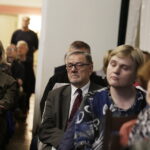 16.10.2017 Kielce. Bohdan Gumowski i jego książka "Camino znaczy droga". Spotkanie z czytelnikami w DŚT / Jarosław Kubalski / Radio Kielce