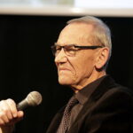 16.10.2017 Kielce. Bohdan Gumowski i jego książka "Camino znaczy droga". Spotkanie z czytelnikami w DŚT / Jarosław Kubalski / Radio Kielce