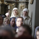 16.10.2017 Sandomierz. Uroczystości pogrzebowe biskupa-seniora Wacława Świerzawskiego w bazylice katedralnej / Jarosław Kubalski / Radio Kielce