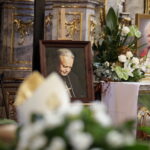 16.10.2017 Sandomierz. Uroczystości pogrzebowe biskupa-seniora Wacława Świerzawskiego w bazylice katedralnej / Jarosław Kubalski / Radio Kielce