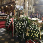 16.10.2017 Sandomierz. Uroczystości pogrzebowe biskupa-seniora Wacława Świerzawskiego w bazylice katedralnej / Jarosław Kubalski / Radio Kielce