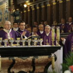 16.10.2017 Sandomierz. Uroczystości pogrzebowe biskupa-seniora Wacława Świerzawskiego w bazylice katedralnej / Jarosław Kubalski / Radio Kielce